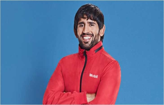 Mobil India Names Wrestling Champion Bajrang Punia as the New Brand Ambassador for its Commercial Vehicle Lubricants